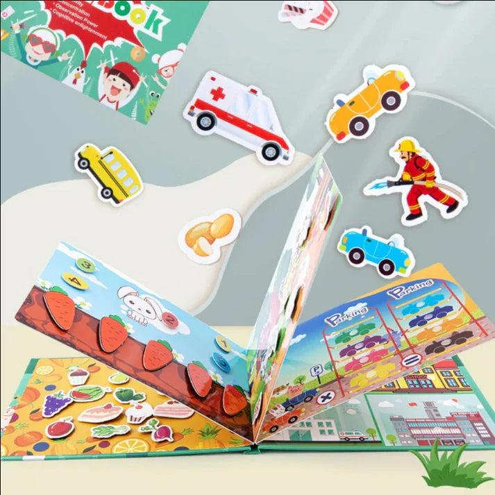 Activity Book for Play & Learning
