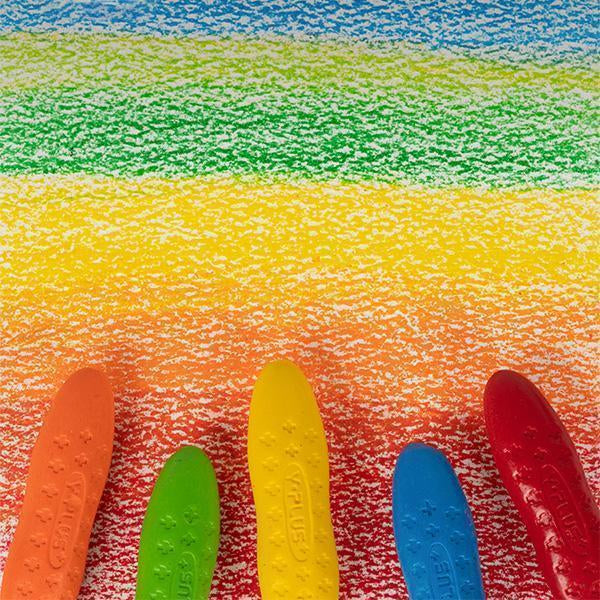 Peanut Pastel Clean Hand Crayons