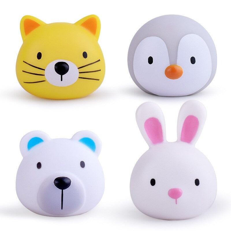 Light-Up Floating Animal Bath Toys