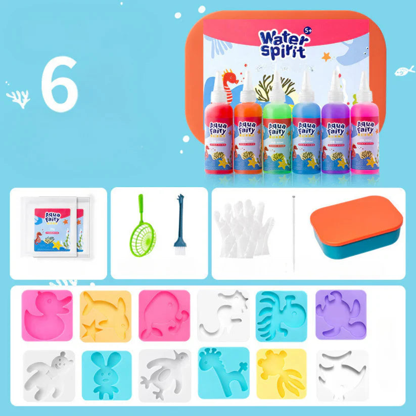 Aquafairy water jelly creative set