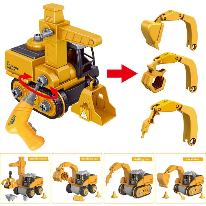 "Junior Builder" construction kit