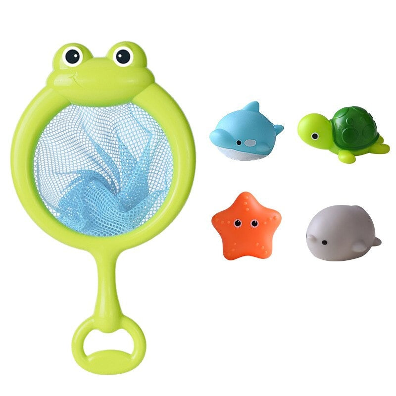 Light-Up Floating Animal Bath Toys