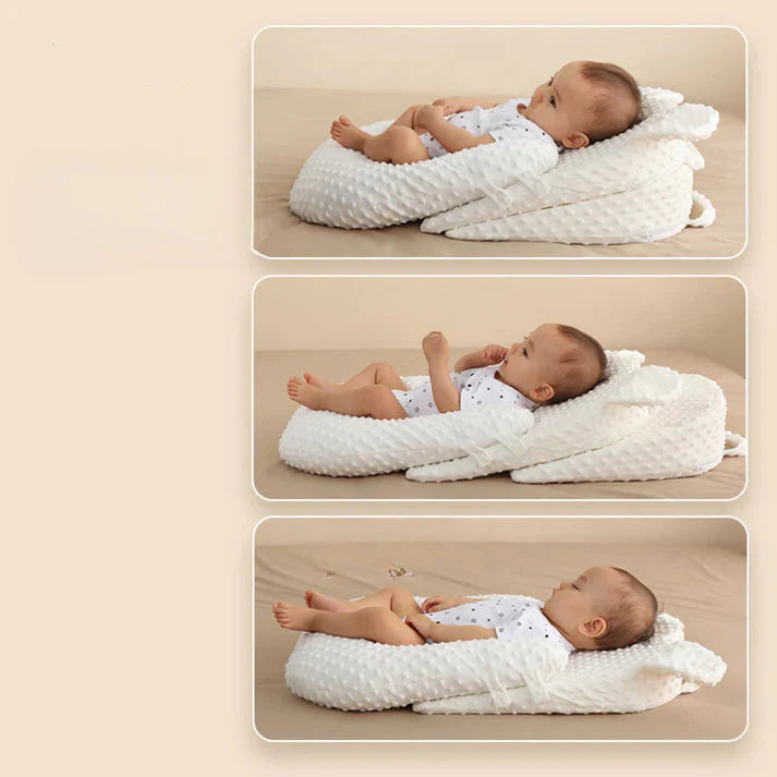 Adjustable baby comfort pillow