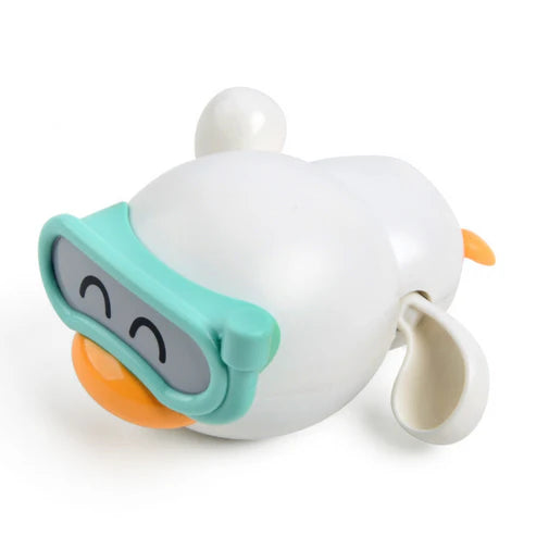 Animal bath toy for cognitive development
