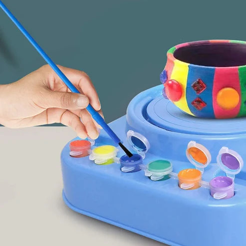 Creative pottery studio for children