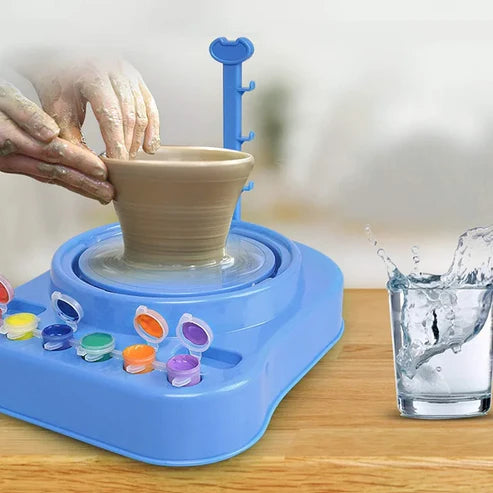 Creative pottery studio for children
