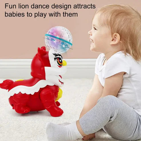 Dancing Lion Toy - Music & Light Effects