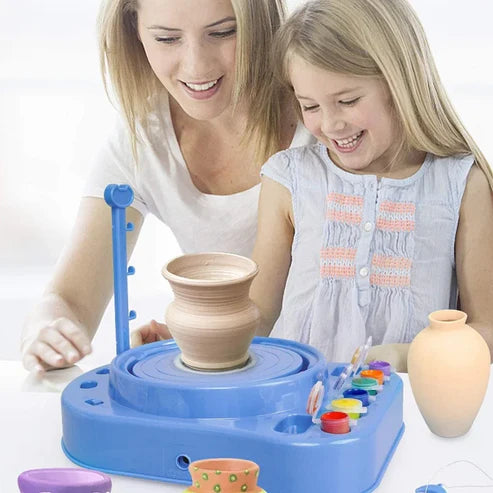 Creative pottery studio for children