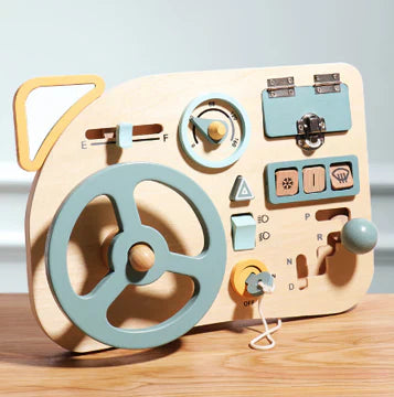 Adventure Steering Wheel Toy
