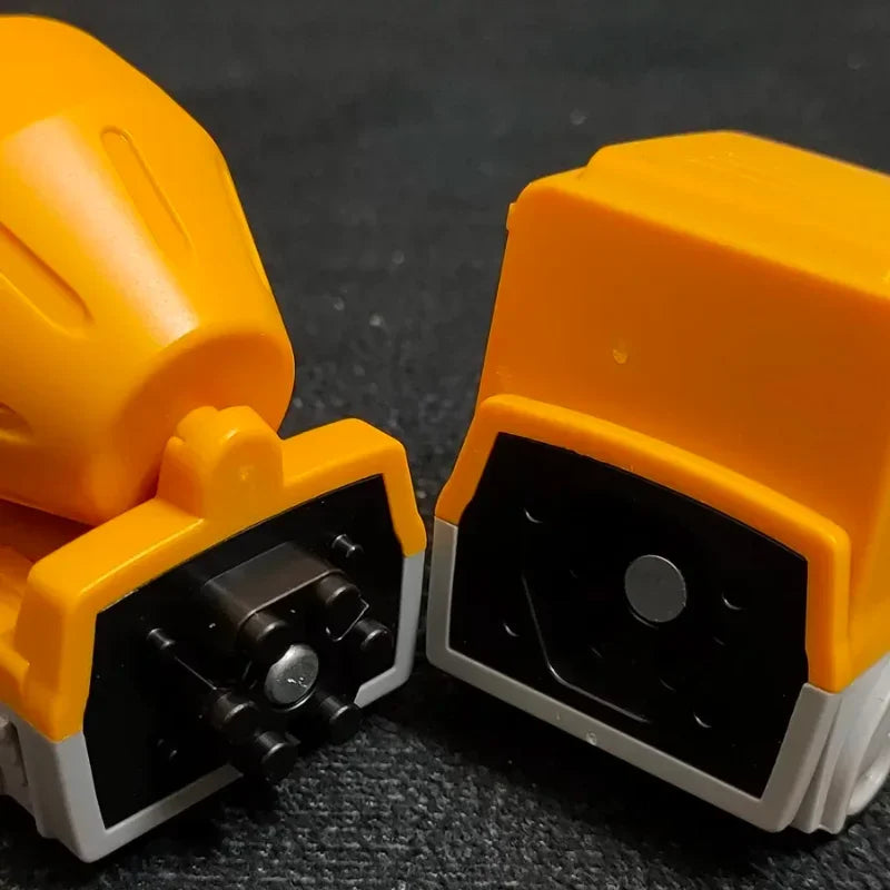 Magnetic Construction Vehicle Transformer Set