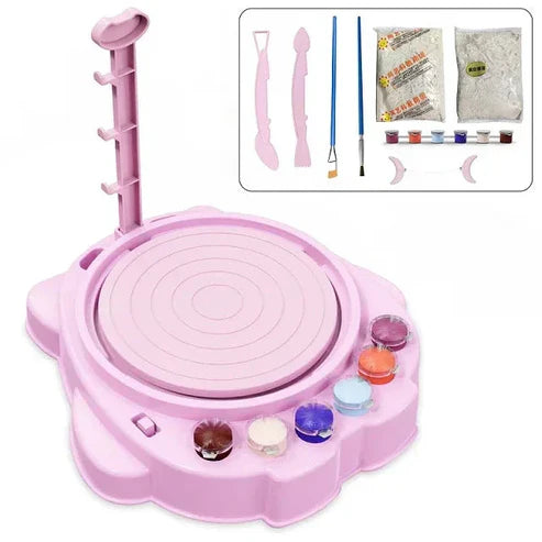 Creative pottery studio for children