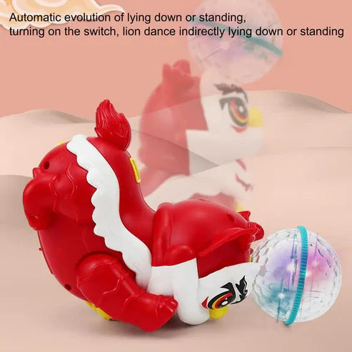 Dancing Lion Toy - Music & Light Effects