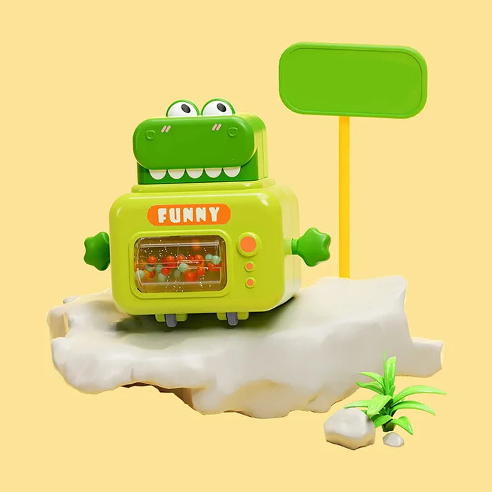 Animal adventure car toy