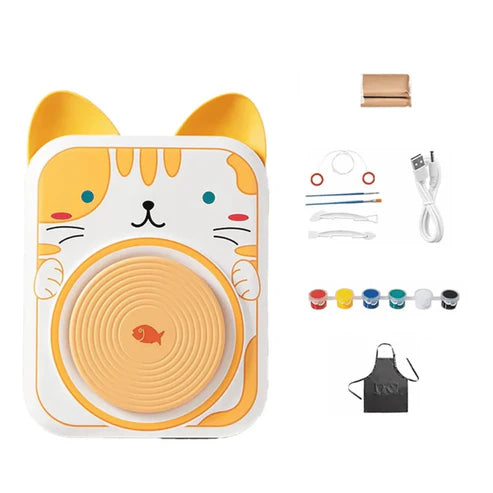 Creative pottery set for children