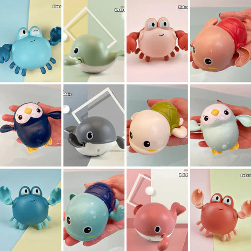 Bath friends endless bath fun toy