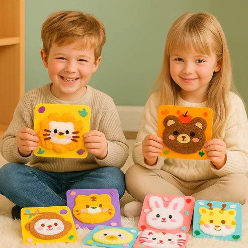 CreativePals – DIY Stick Doll Craft Kit for Children