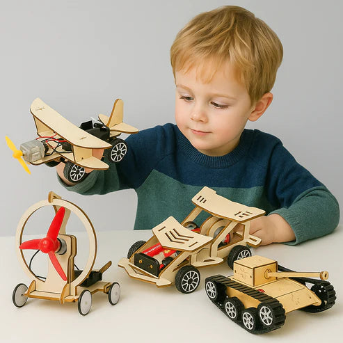 Creative construction kit research toy - science that's fun!