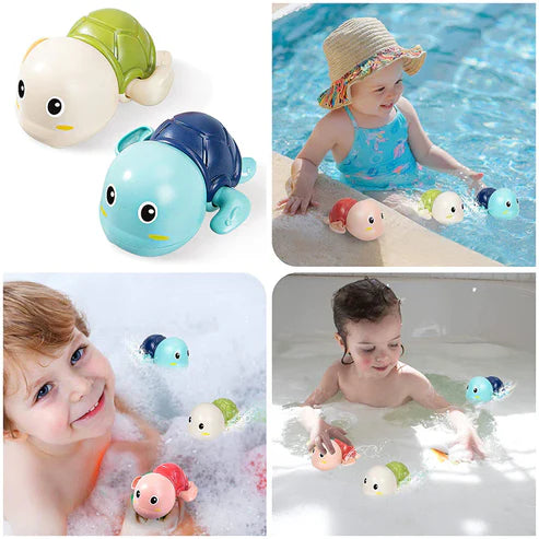Bath friends endless bath fun toy