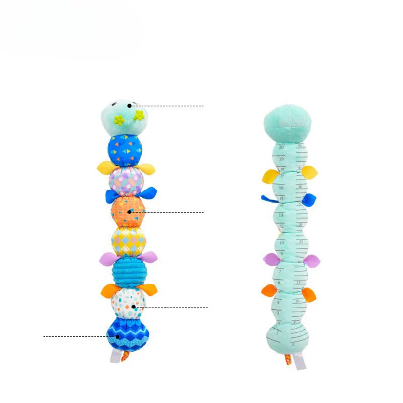 Sensory Plush Rattle and Musical Caterpillar