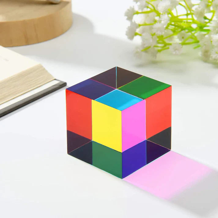 Color Mix Prism Cube