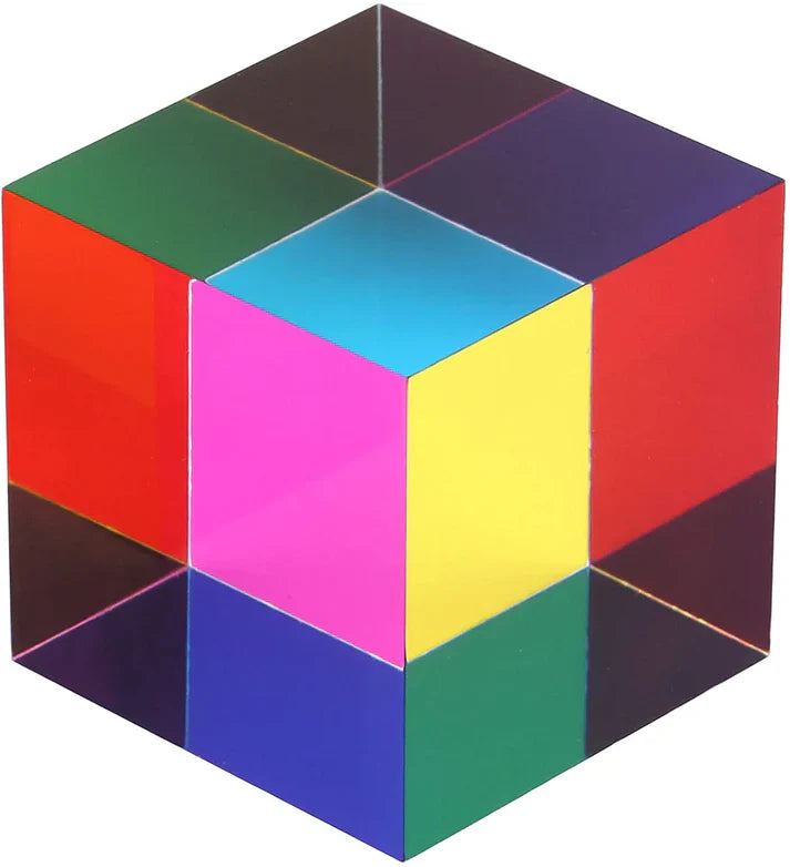 Color Mix Prism Cube