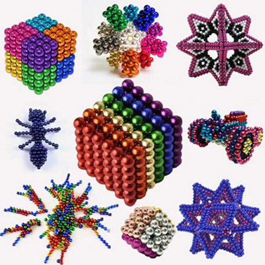 Magnetic Ball Building Set