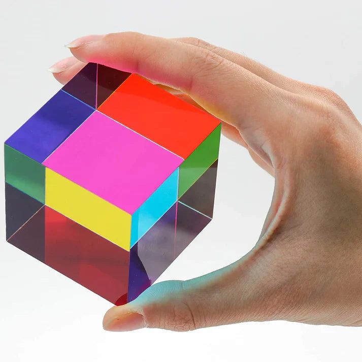 Color Mix Prism Cube