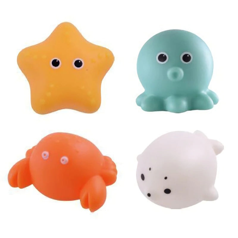 Light-Up Floating Animal Bath Toys