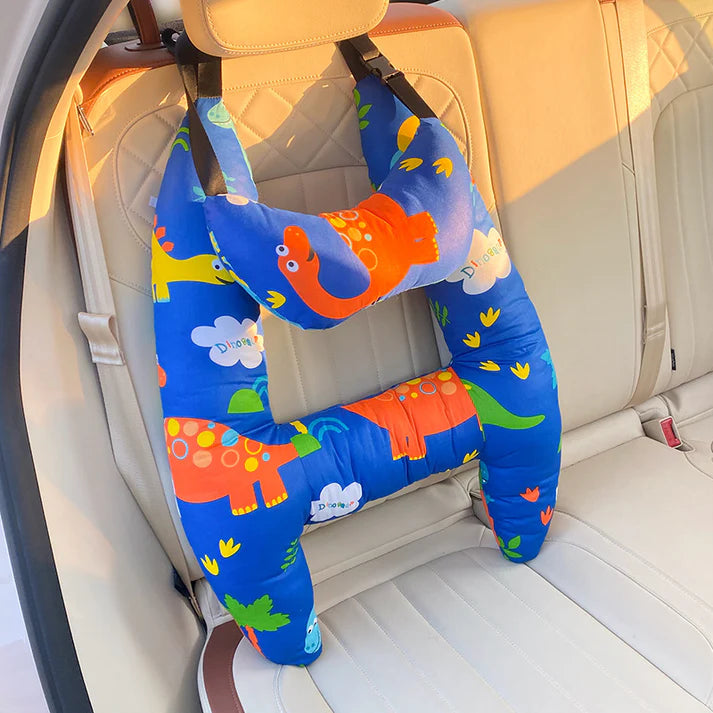 Comfortable car pillow for children