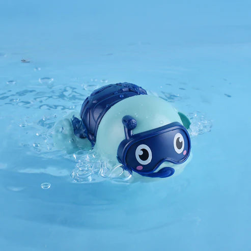 Animal bath toy for cognitive development