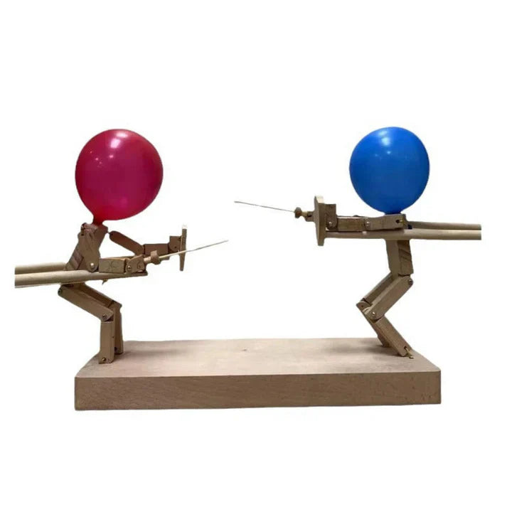 Balloon sword fighting game