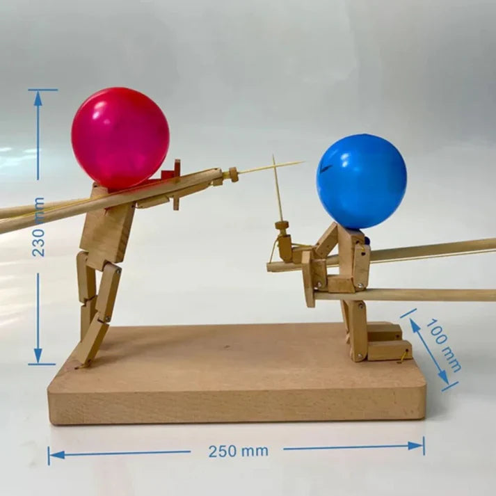 Balloon sword fighting game