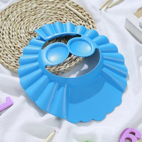 Baby water ear & face guard for bathing