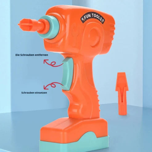 Builder play set for little handymen