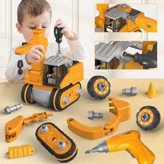 "Junior Builder" construction kit