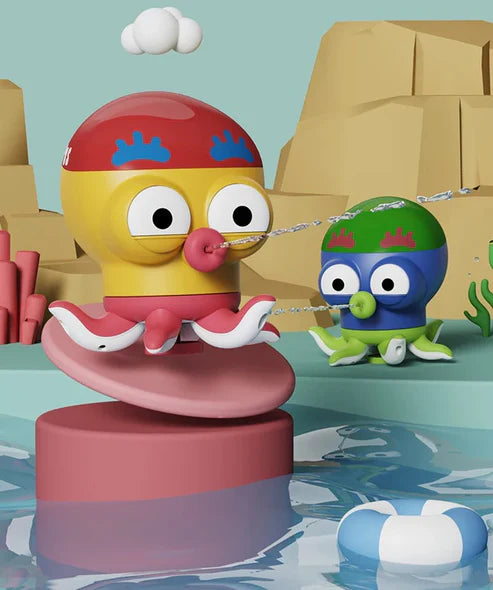Underwater Adventure Octopus Toy