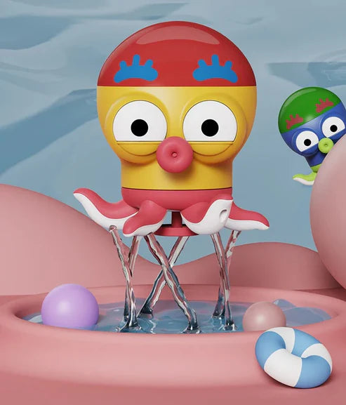 Underwater Adventure Octopus Toy