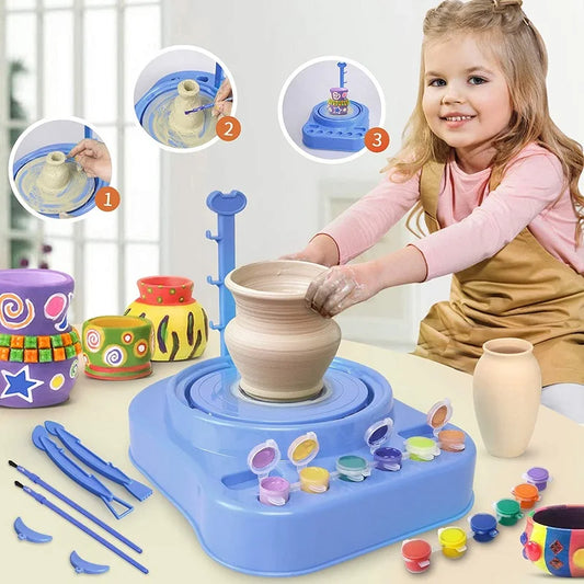 Creative pottery studio for children