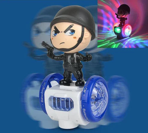 Musical balance car with lights and sounds