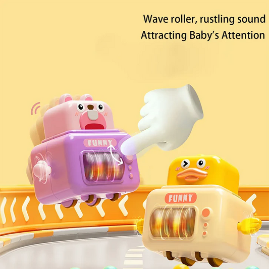 Animal adventure car toy