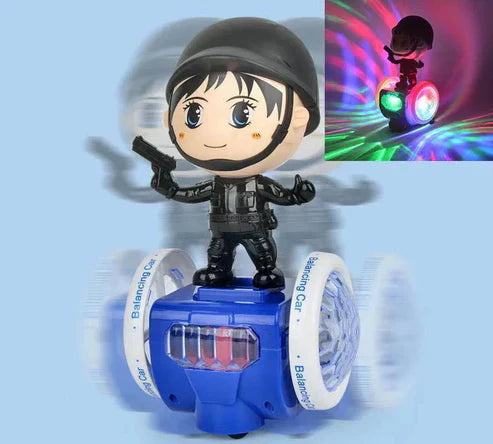 Musical balance car with lights and sounds