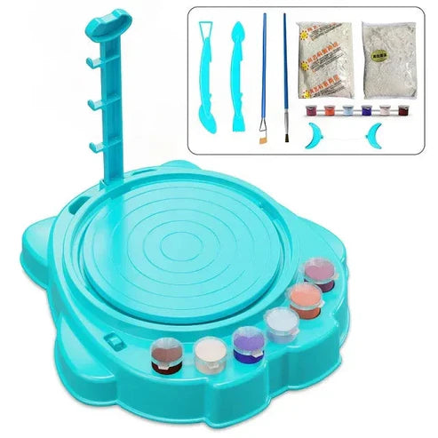 Creative pottery studio for children