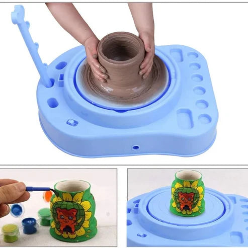 Creative pottery studio for children