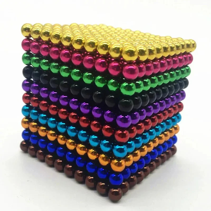 Magnetic Ball Building Set