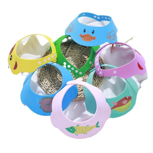 Baby water ear & face guard for bathing